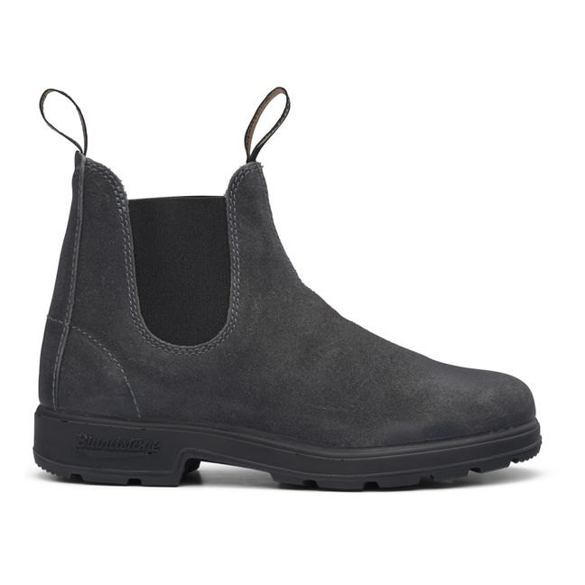 Original Suede Chelsea Boots - Adult’s Collection - Charcoal grey