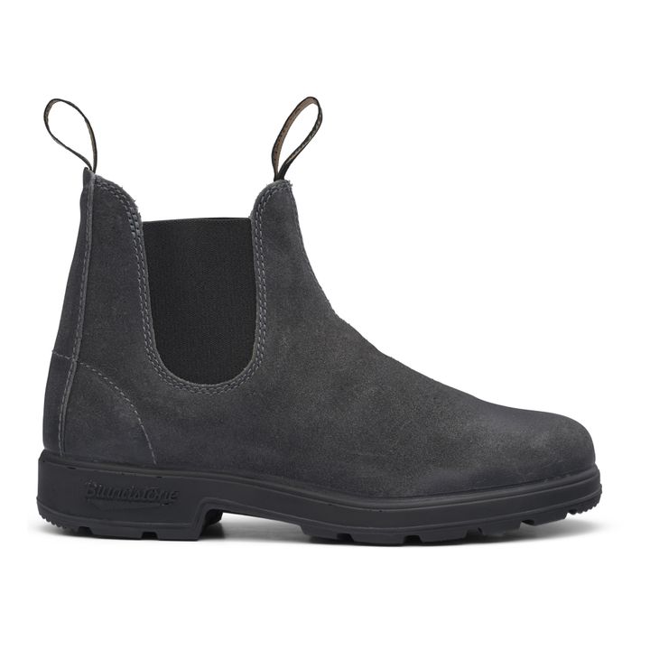 Original Suede Chelsea Boots - Adult’s Collection - Charcoal grey- Product image n°0
