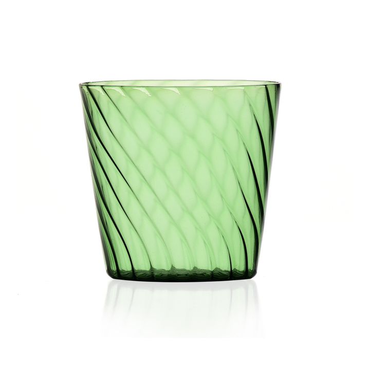 Canal Borosilicate Glass | Green- Product image n°0