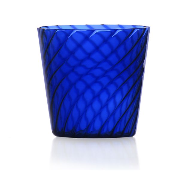 Zimtbecher Borosilikatglas | Blau