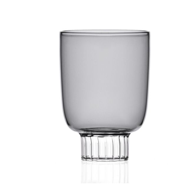 Liberta Water Glass | Grey