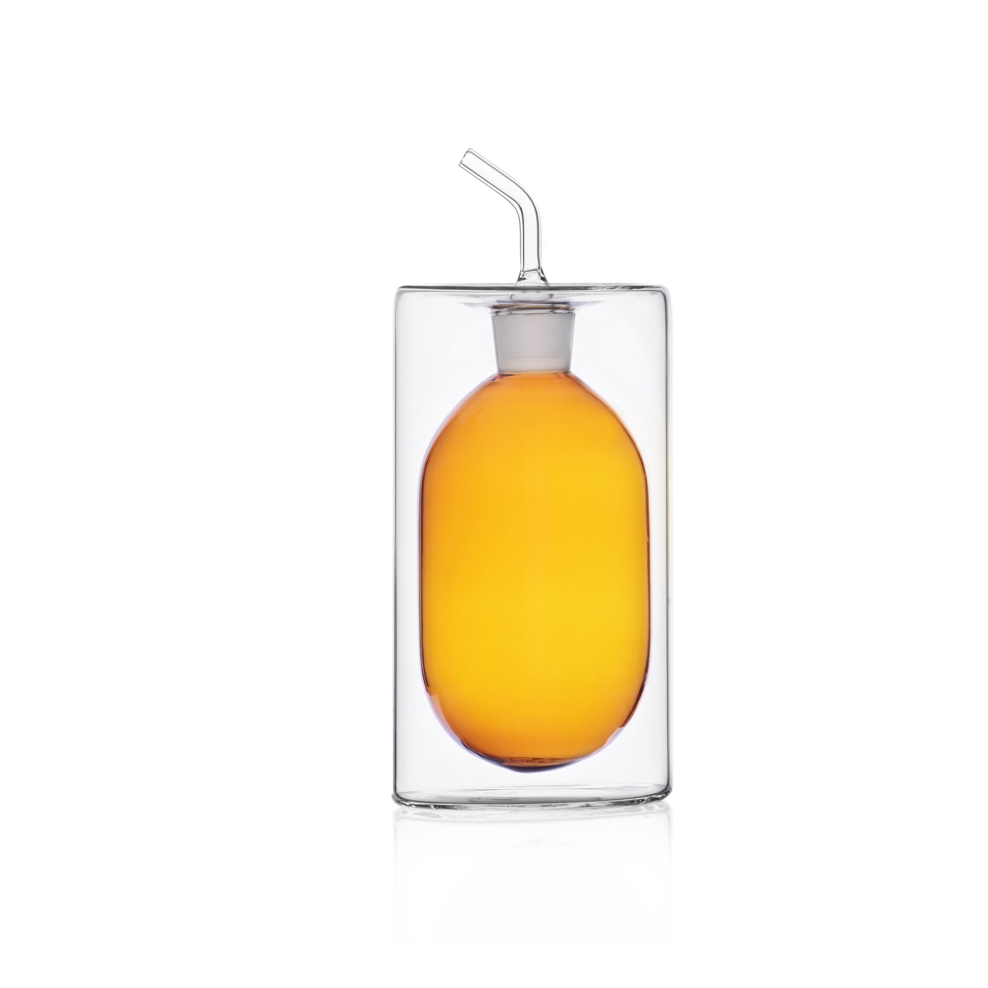 Cilindro Coloured Oil and Vinegar Set 250 ml ámbar- Imagen del producto n°0