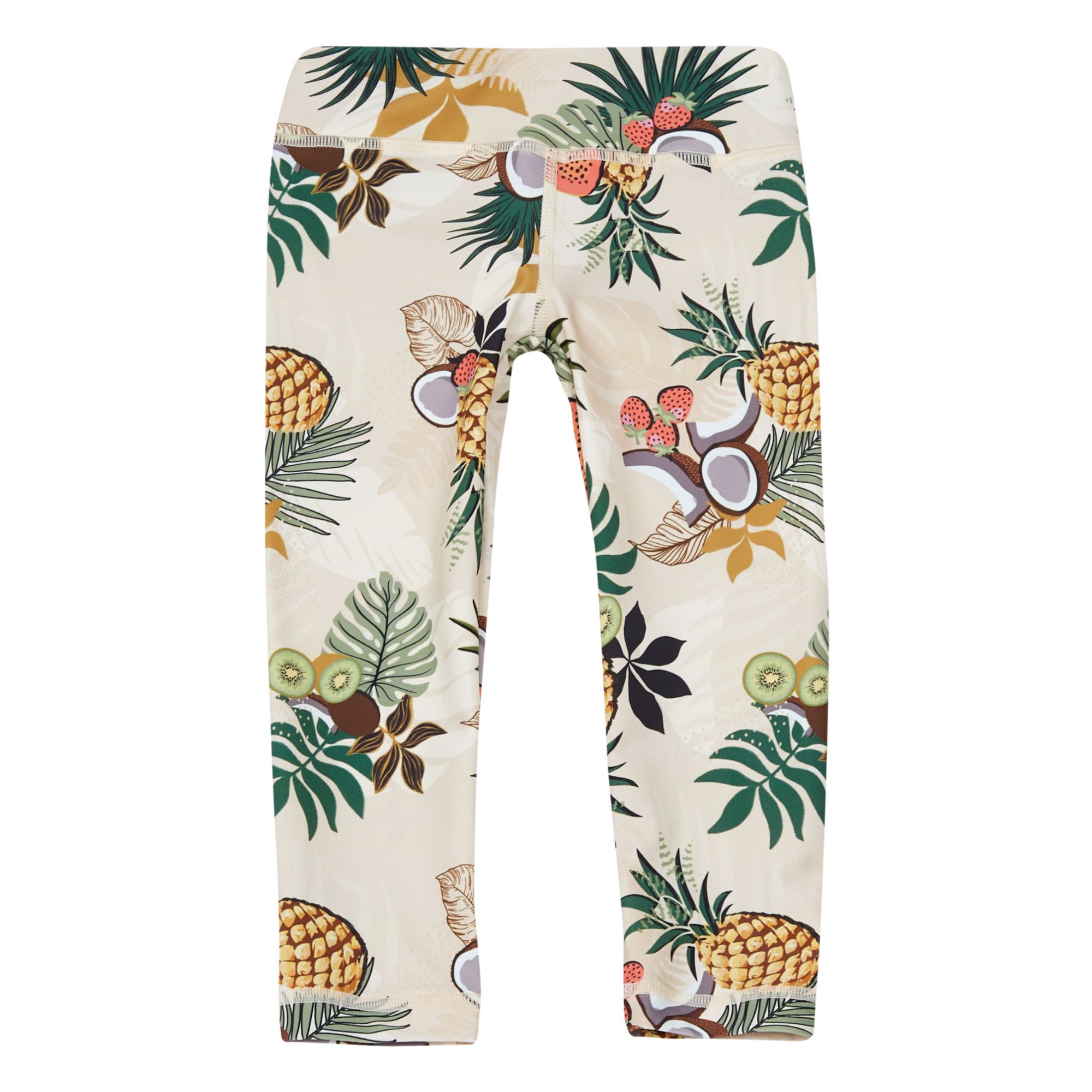 Munsterkids - Legging Coconuts - Fille - Blanc