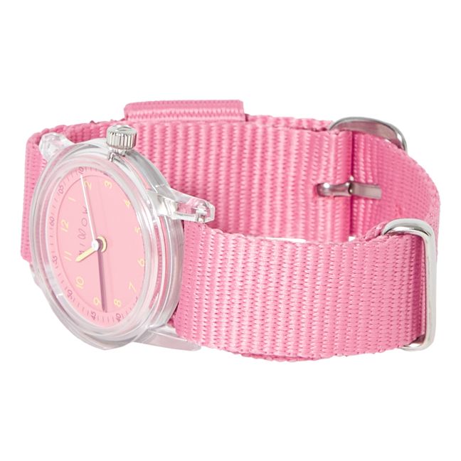 Et‘Tic Uhr | Blassrosa