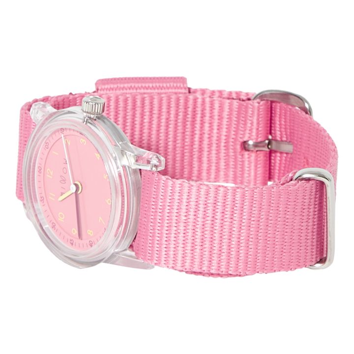 Montre Et'Tic | Rose pâle- Image produit n°2