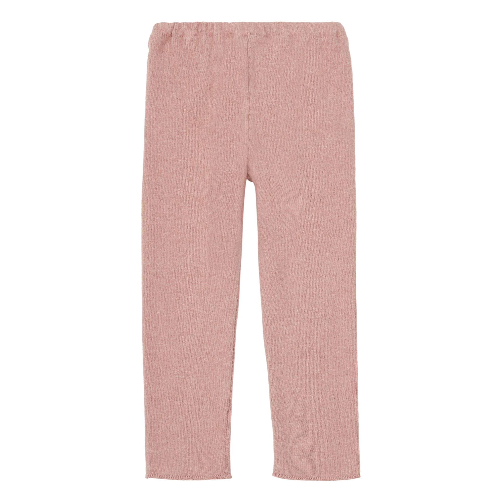 Babe & Tess - Legging Maille Recyclée - Fille - Rose