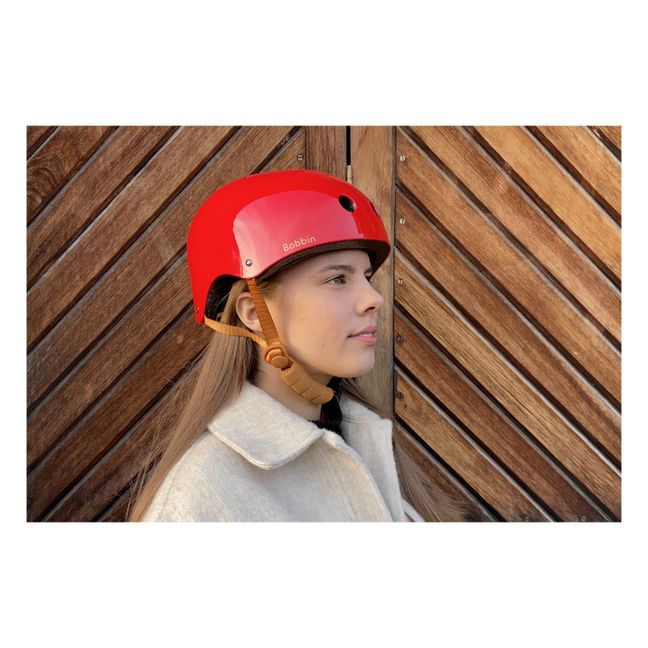 Gloss Helmet | Red