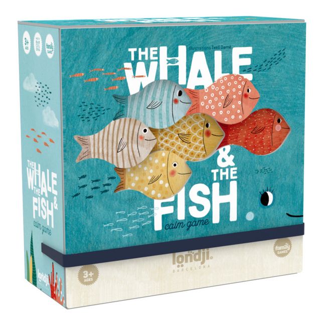 Konzentrationsspiel The Whale & The Fish