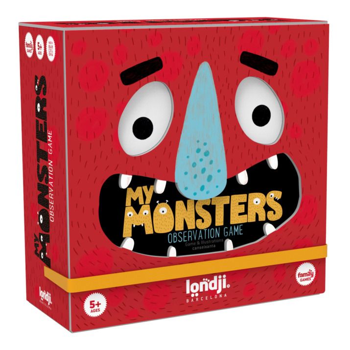 Beobachtungsspiel My Monsters- Produktbild Nr. 0