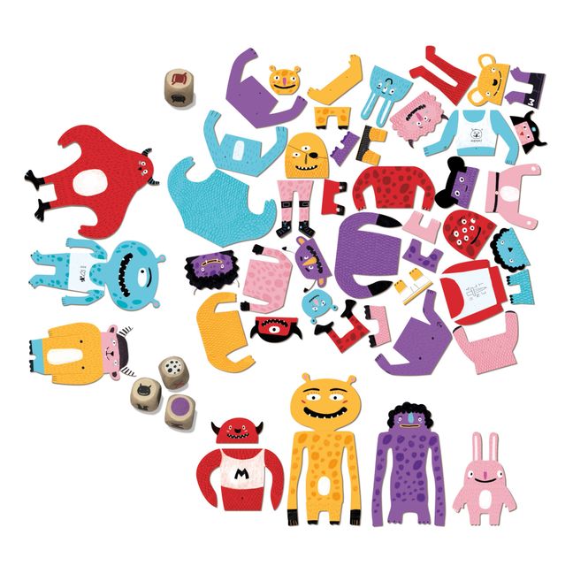My Monsters Observation Game