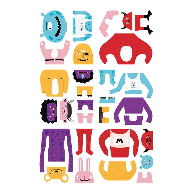 My Monsters Observation Game