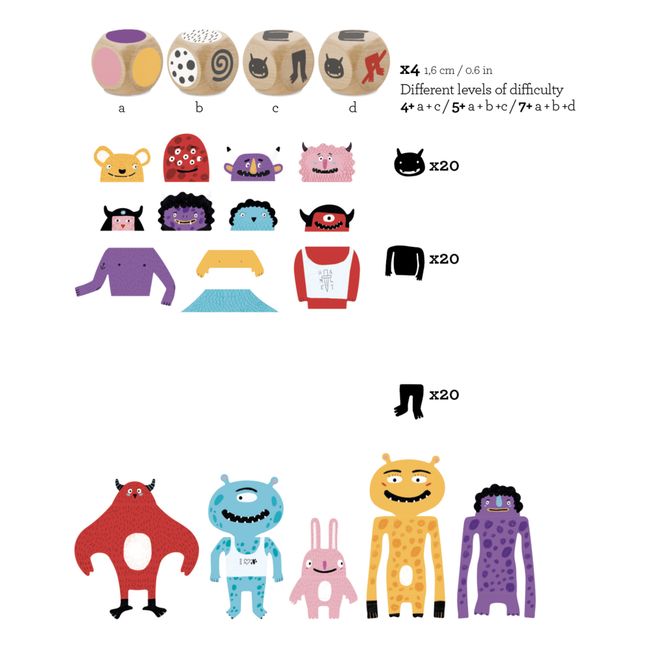 My Monsters Observation Game