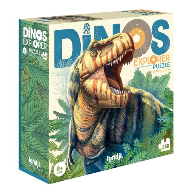 Puzzle “Dinos Explorer” (L'esploratore dei dinosauri) - 350 pezzi
