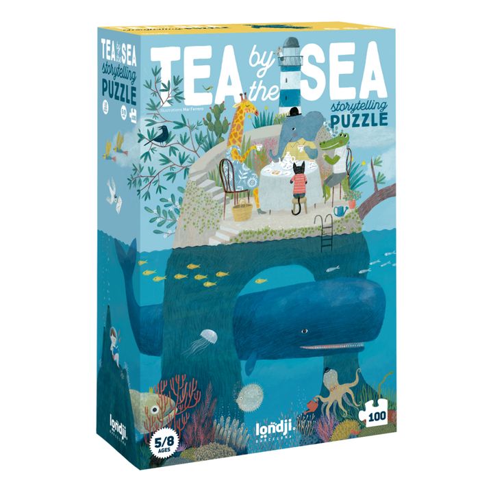 Puzle Tea by the sea - 100 piezas- Imagen del producto n°0
