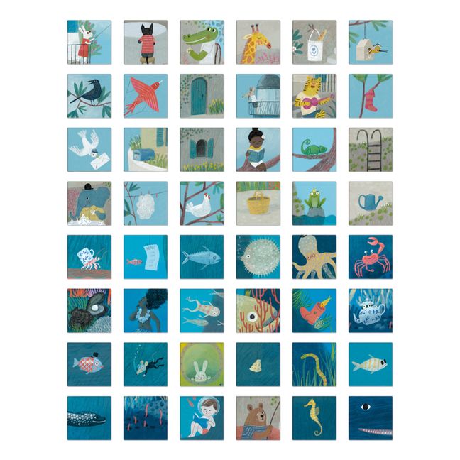 Puzzle “Tea by the sea” (Tè in riva al mare) - 100 pezzi