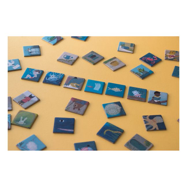 Puzzle “Tea by the sea” (Tè in riva al mare) - 100 pezzi