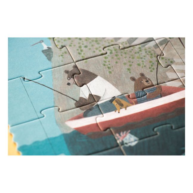 Puzzle Tea by the sea - 100 pièces