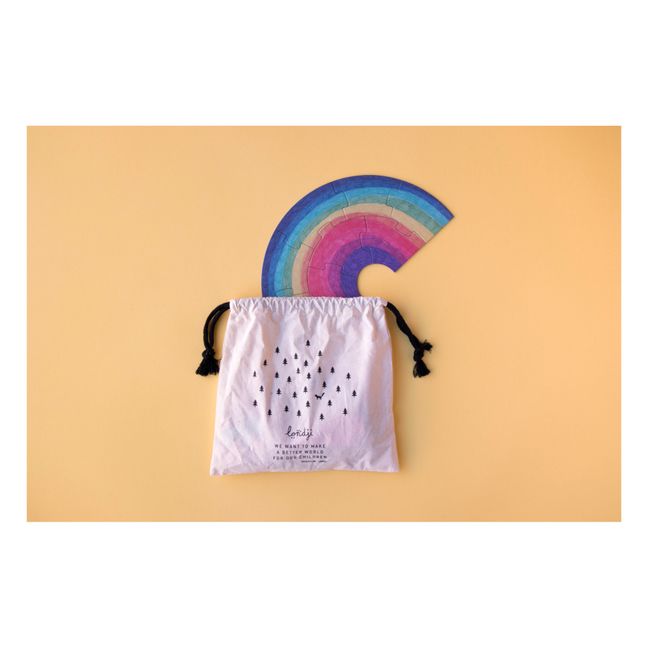 Puzzle Happy Birthday Unicorn ! - Set de 5