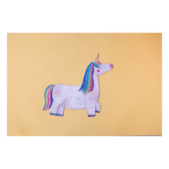 Puzle Happy Birthday Unicorn! - Juego de 5- Imagen del producto n°5