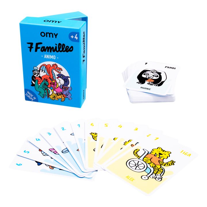 Happy Families Card Game- Product image n°0