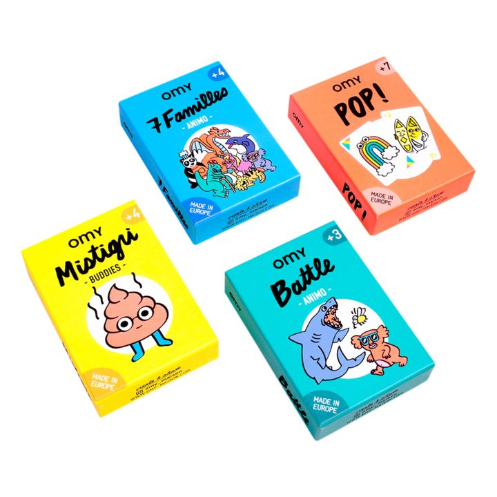 Happy Families Card Game- Product image n°3