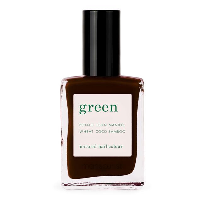 Green Nail Polish - 15 ml Clove