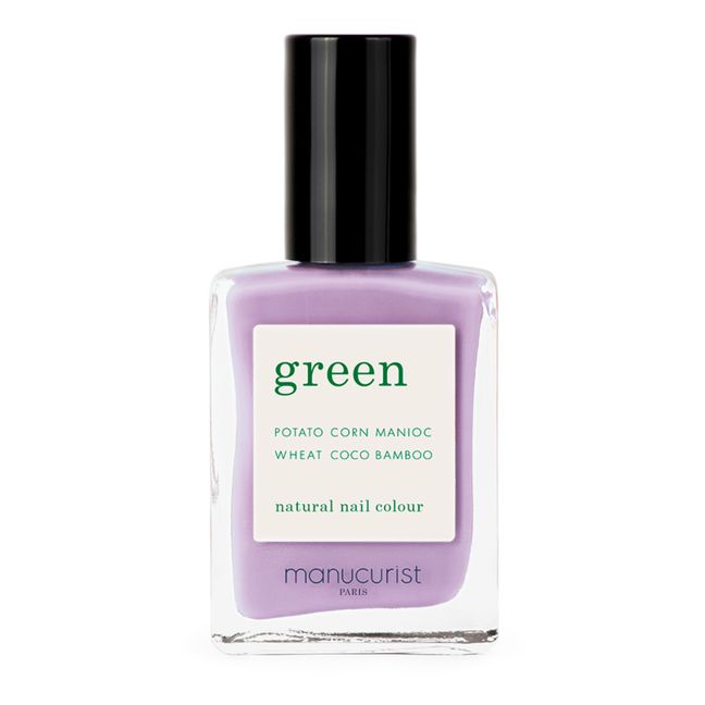 Green Nail Polish - 15 ml | Lisa Lilas