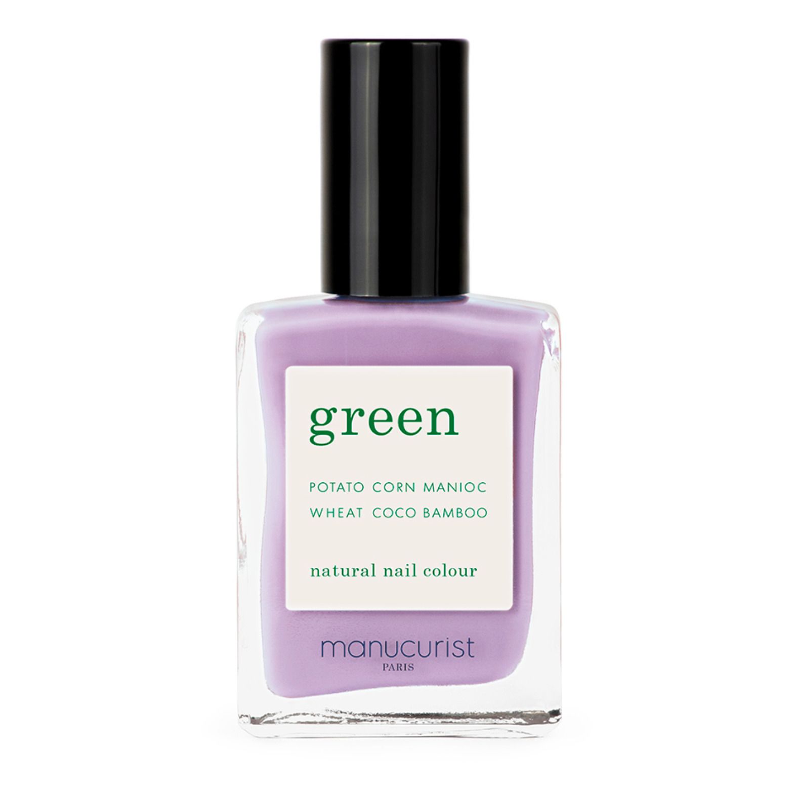 Manucurist - Vernis à ongles Green - 15 ml - Lisa Lilas