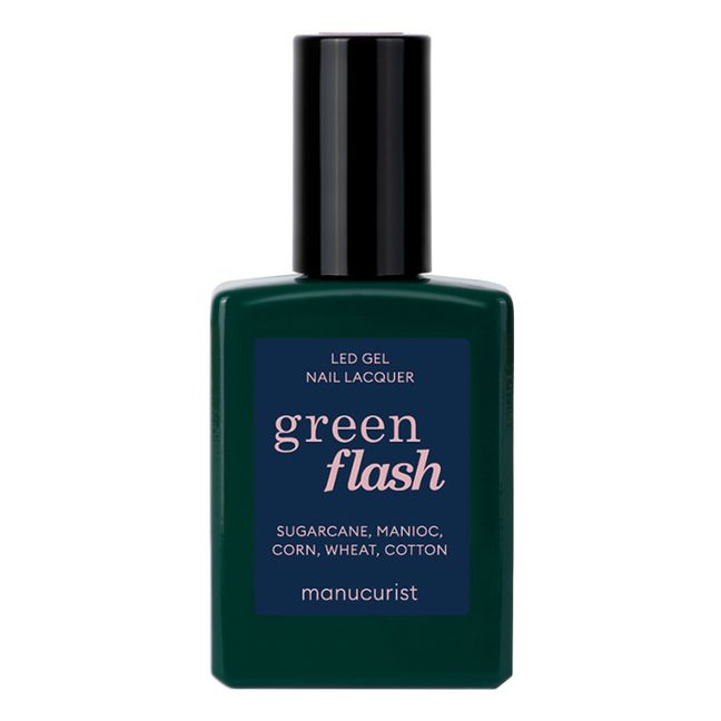 Vernis à ongles semi-permanent Green Flash - 15 ml