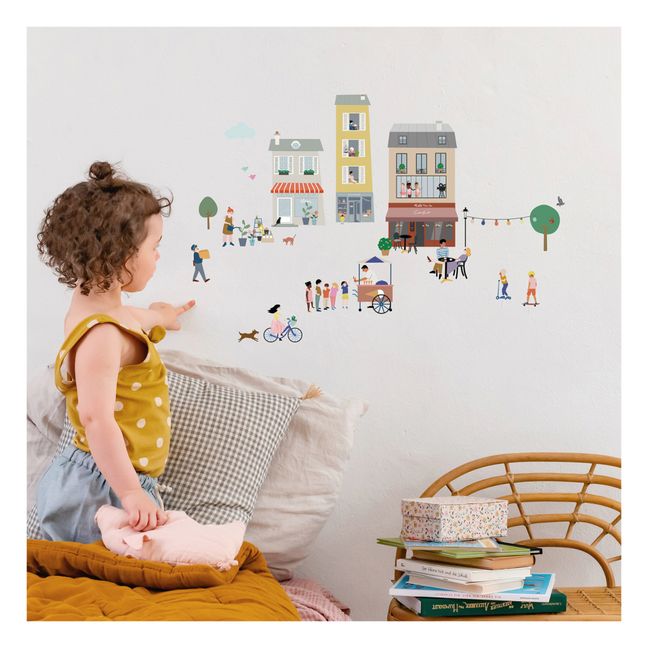 MUNKS & ME  Papier Peint Chambre Enfant Forêt - Ardoise - Les Petits
