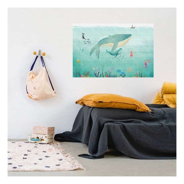 Póster Océano