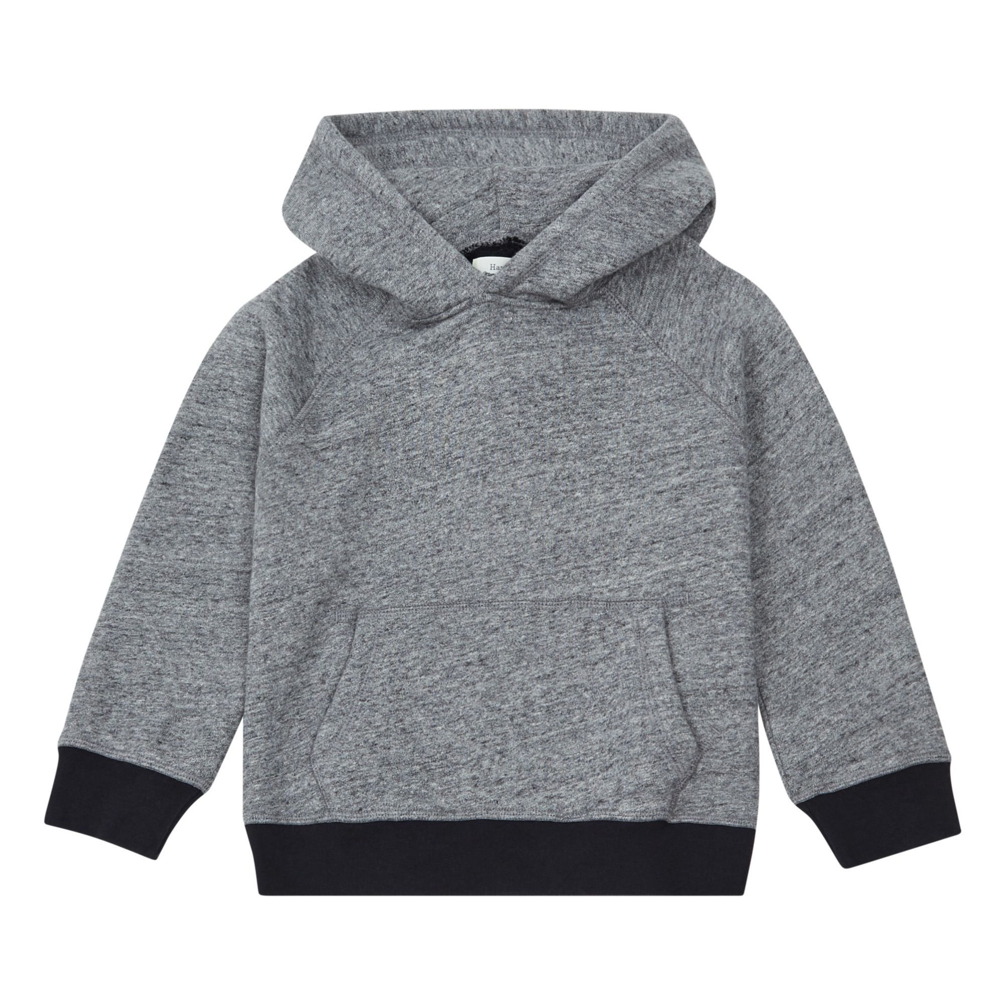 Hartford - Hoodie Bicolore Fourré - Garçon - Gris