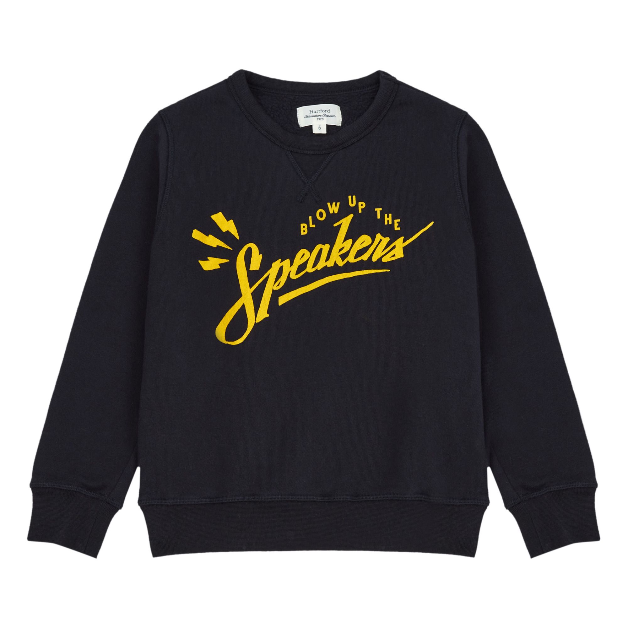 Hartford - Sweat Speakers - Garçon - Bleu marine