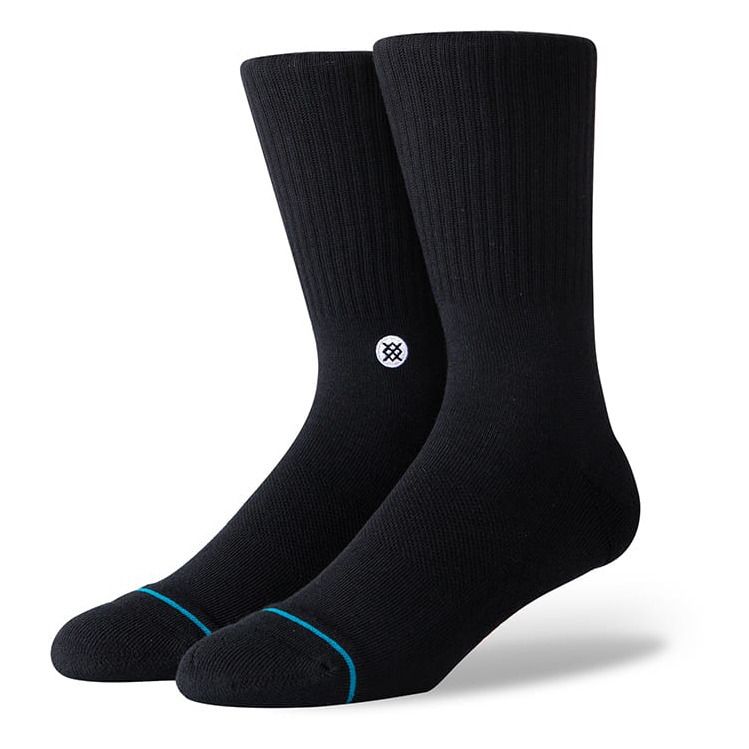 Stance Socks - Chaussettes Icon - Homme - Noir