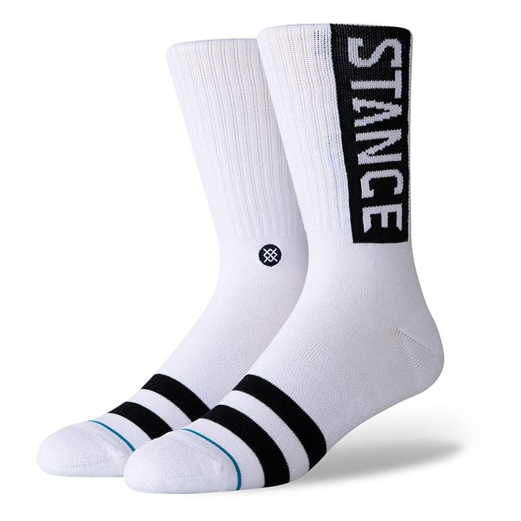 Stance Socks - Chaussettes OG - Homme - Blanc