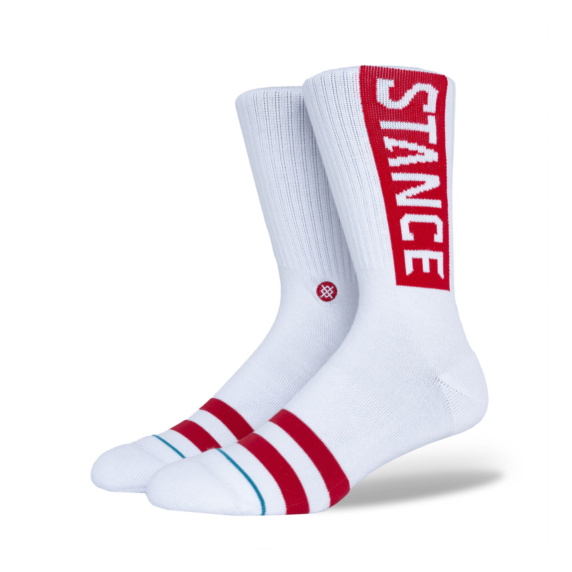Stance Socks - Chaussettes OG - Homme - Rouge