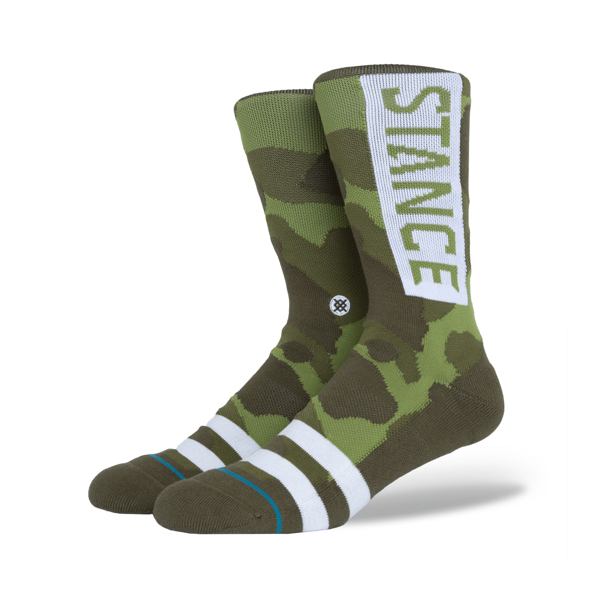 Stance Socks - Chaussettes OG - Homme - Vert kaki