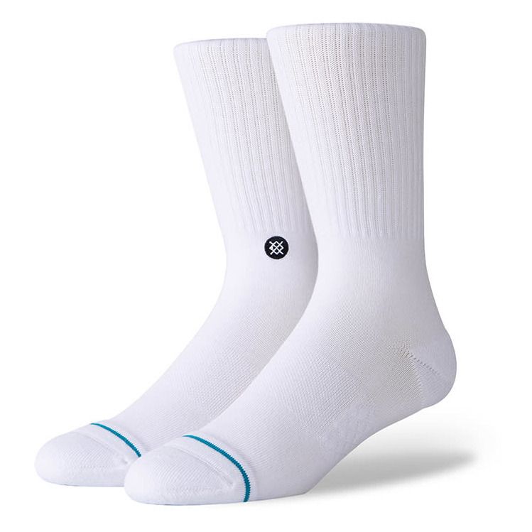 Stance Socks - Chaussettes Icon - Homme - Blanc
