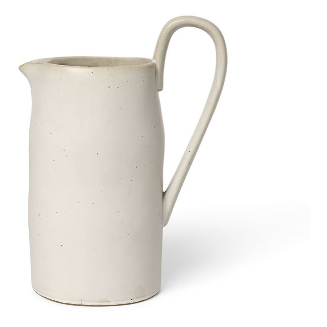 Carafe Flow | Blanc cassé