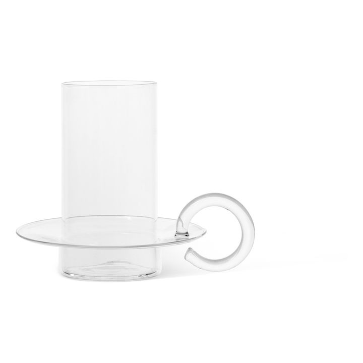 Luce Glass Candle Holder- Product image n°0