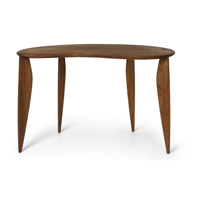 Fève Desk - FSC Wood | Walnut