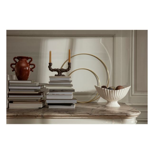 Fountain Stoneware Bowl | Off white