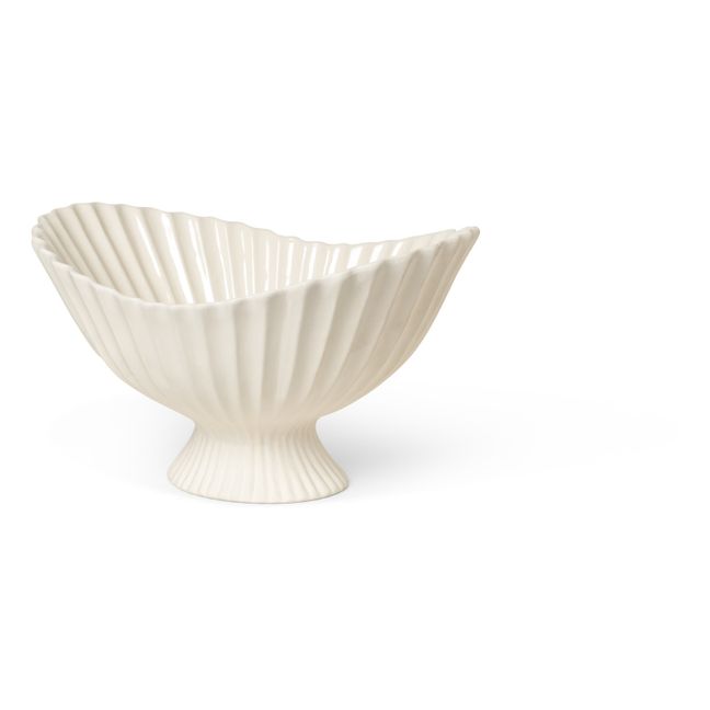 Fountain Stoneware Bowl | Off white