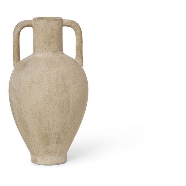 Mini vase Ary en porcelaine Sable