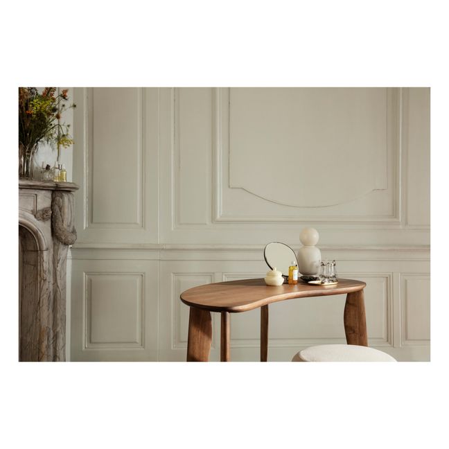 Tappeto Meadow Small di Ferm Living - beige