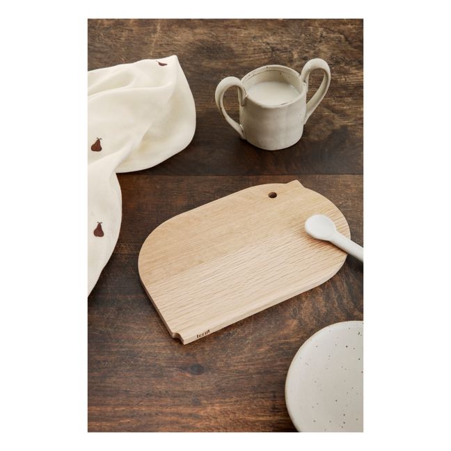 Tabla de cortar de madera FSC Bird | Roble