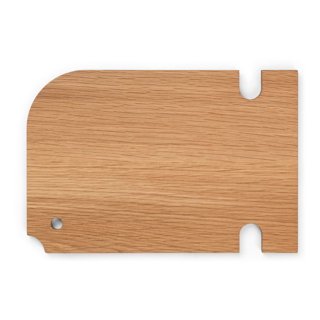 Tabla de cortar de madera FSC Fish | Roble