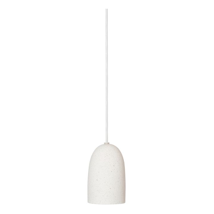 Lámpara de techo de cerámica Speckle | Blanco Roto- Imagen del producto n°0