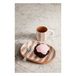Tasse Milu et sous-tasse en porcelaine Rose- Miniature produit n°1