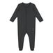 Organic Cotton Pyjama Jumpsuit - Capsule Homewear - Black- Miniature produit n°0